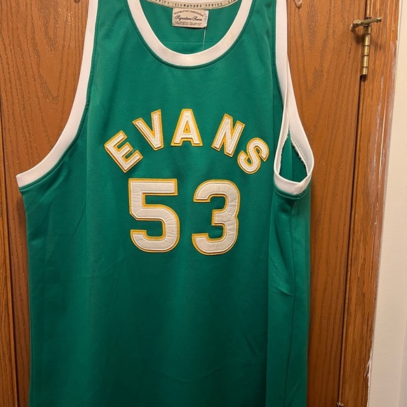 Other - Vintage Daryl Dawkins Jersey 6XL New with tags #47​